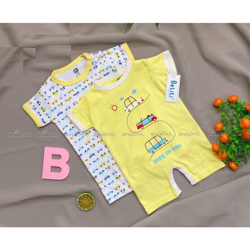 Mẫu Body đùi cho bé trai- bé gái 0-3M