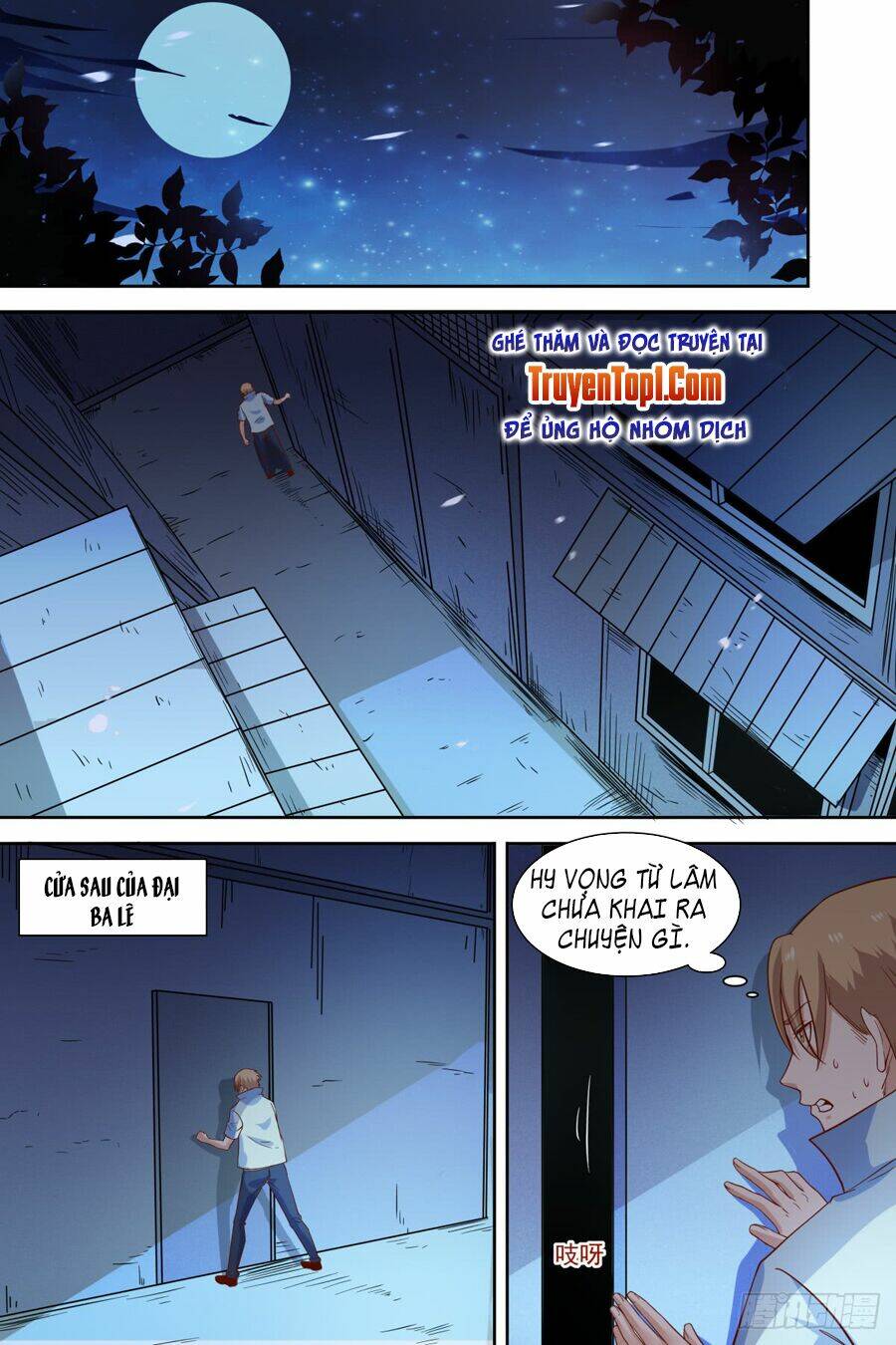 võ thần vườn trường chapter 38 9