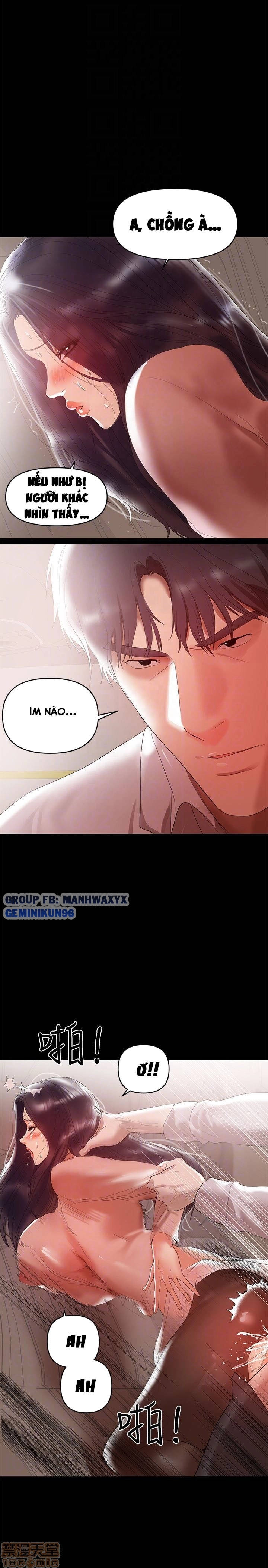 bầu sữa vú nuôi chapter 9 7