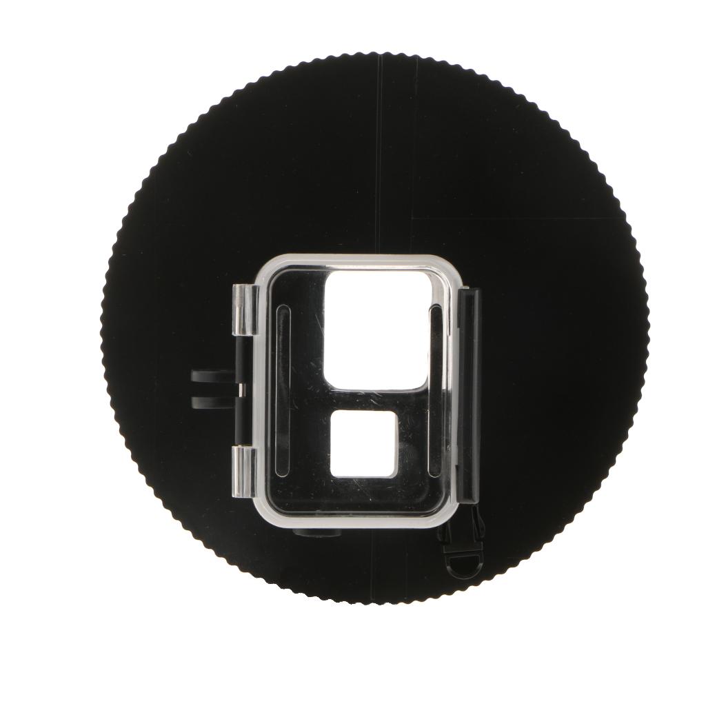 6" Waterproof Dome Port Lens Cover for Hero 5/6 w/ Hand Floating Grip