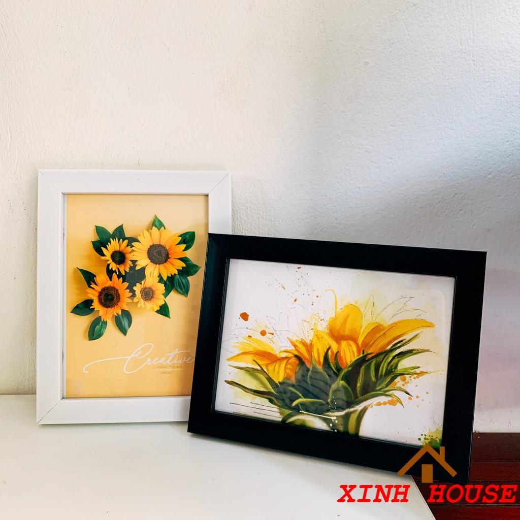 Khung ảnh để bàn 10x15, 13x18, 15x21 ️ SIÊU RẺ ️ Khung Hình Treo Tường Cao Cấp