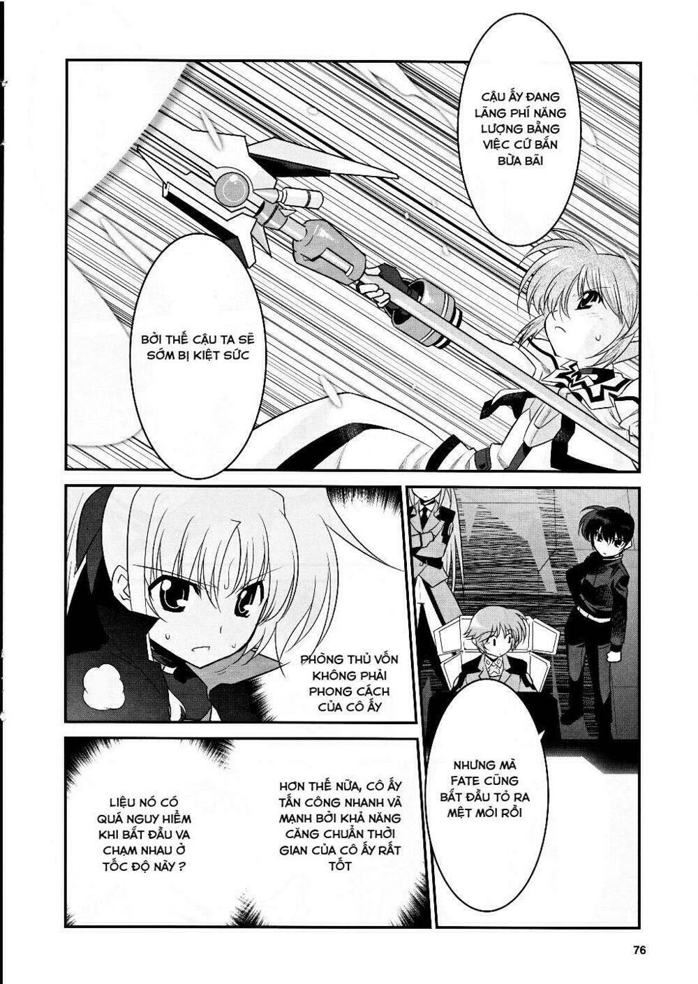 mahou shoujo lyrical nanoha movie 1st the comics manga chapter 9 9