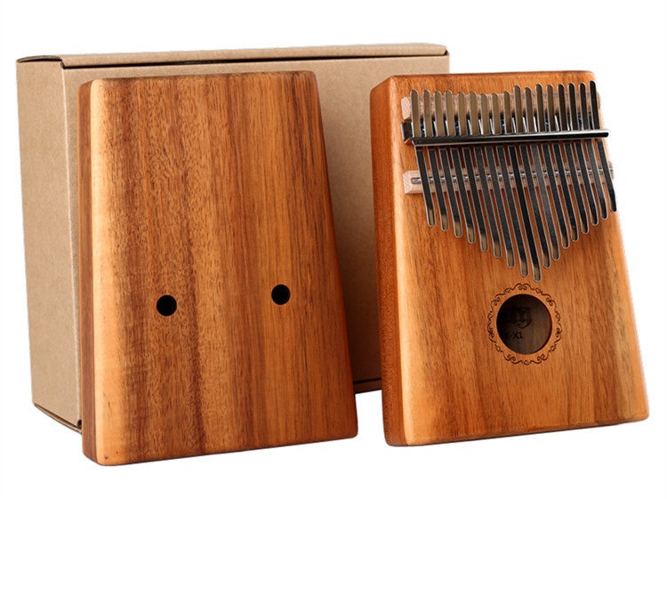 Đàn Kalimba W.I0000I 17 phím, Thumb Piano 17 keys - Full phụ kiện