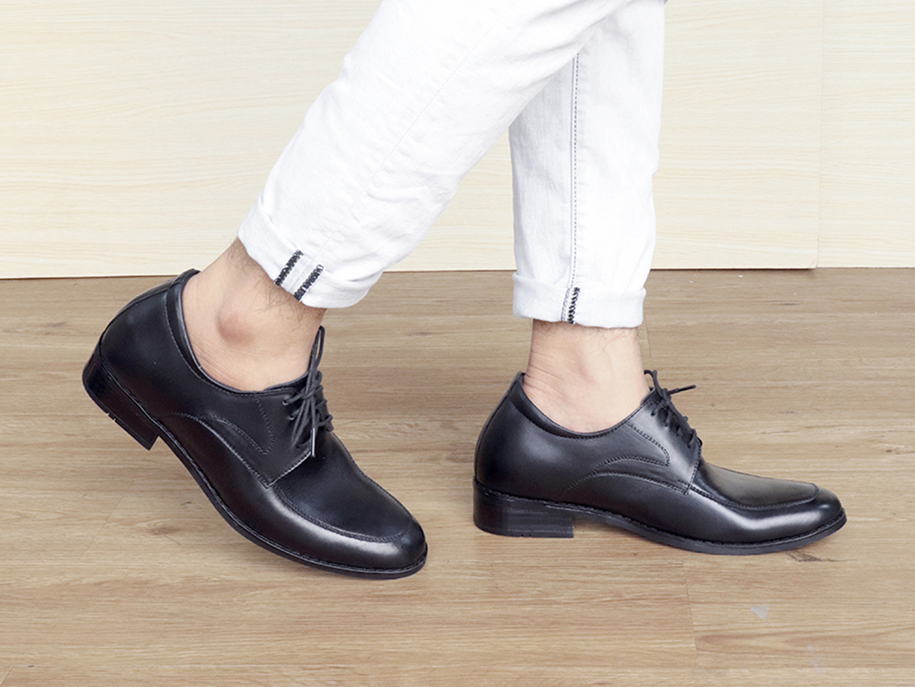 GIÀY TĂNG CHIỀU CAO GIÀY CAO DÀNH CHO NAM GIỚI T&TRA S1063 DÂY CỘT - CAO 8CM GIÀY ĐỘN NAM CAO VƯỢT TRỘI