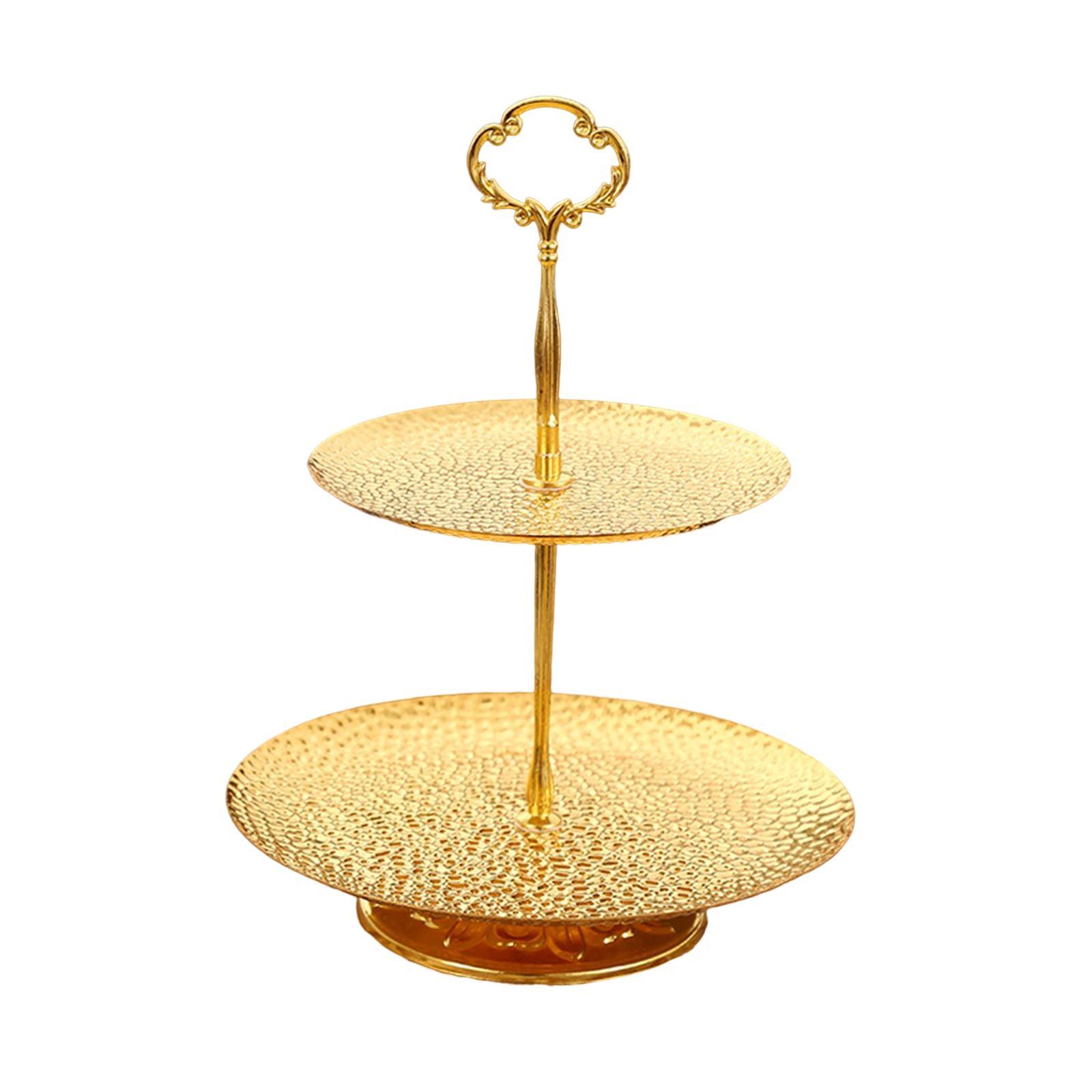 Cake Stand Storage Tray Dresser Organizer Cosmetic Rack for Kitchen Desktop
