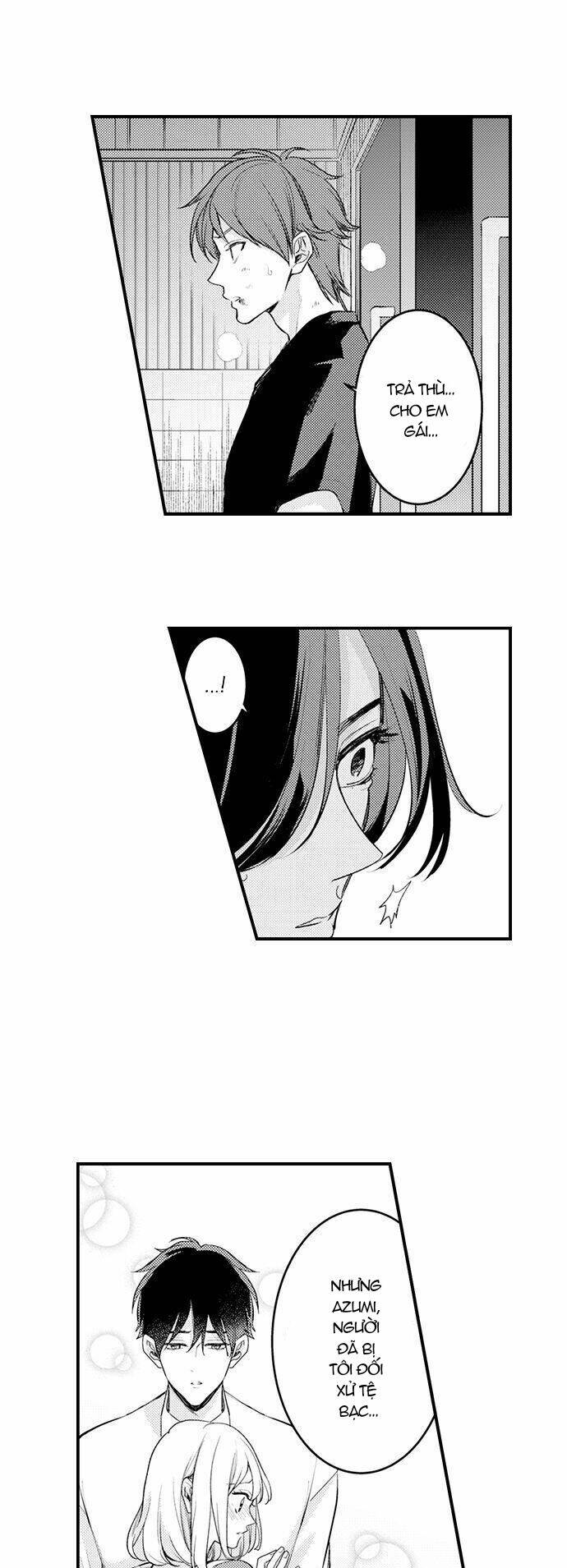 giả vờ ngủ cũng không ngăn được anh ấy chapter 121.1 9