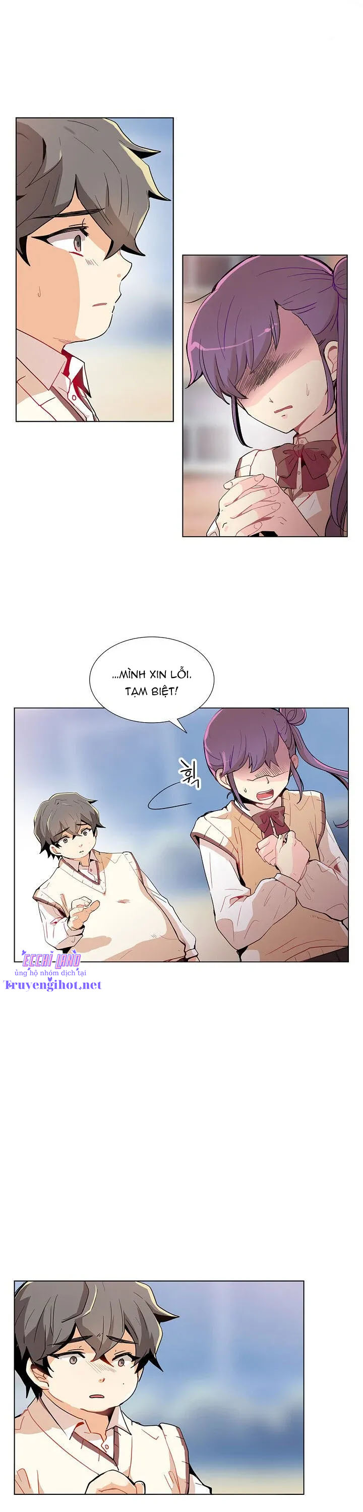 hương vị của nữ thần chapter 1.1 8