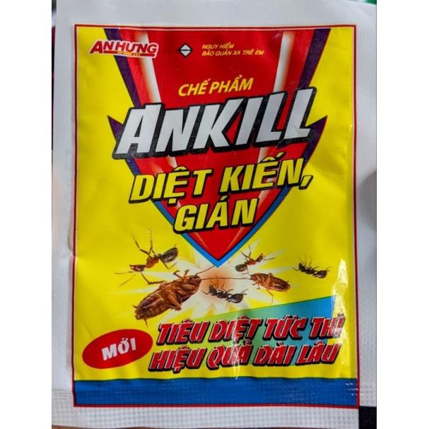 Chế phẩm diệt Kiến Gián Ankill 10g