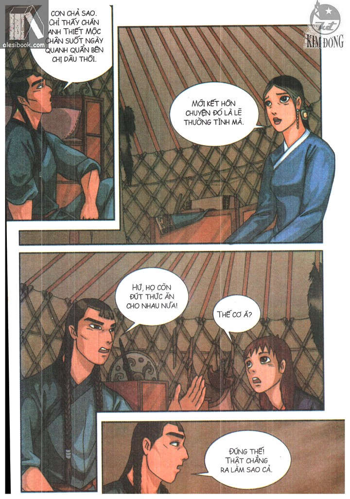 thành cát tư hãn chapter 25 5