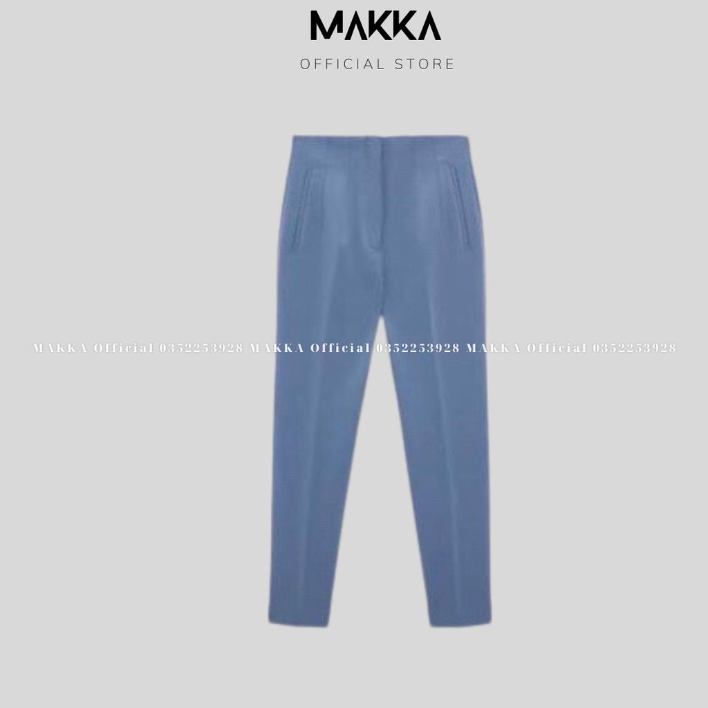 Quần baggy MAKKA túi cơi trước lưng V 6 màu cực xinh 8328