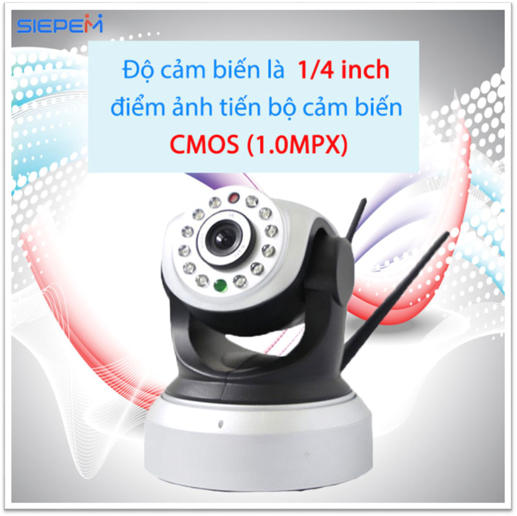 Camera Ip Siepem 6203 Pro - Hàng Chính Hãng