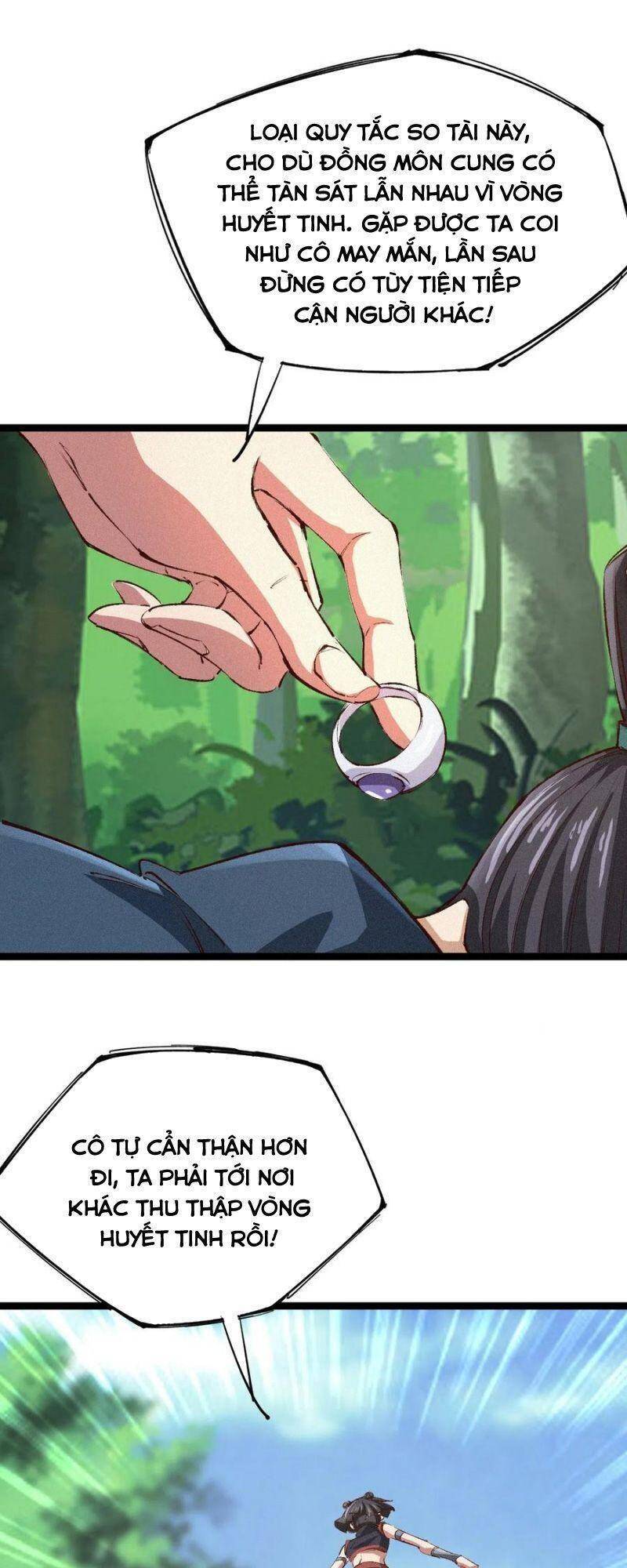 võ đạo chiến thần chapter 38 11