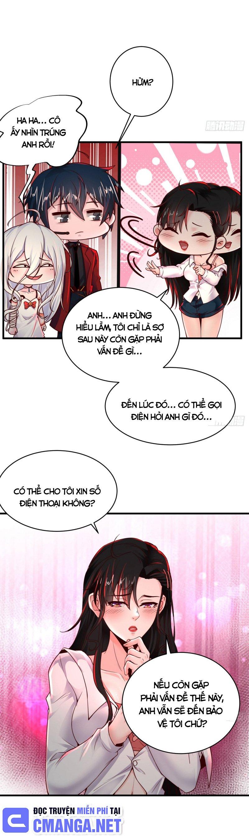 bắt đầu từ trăng đỏ chapter 78 13