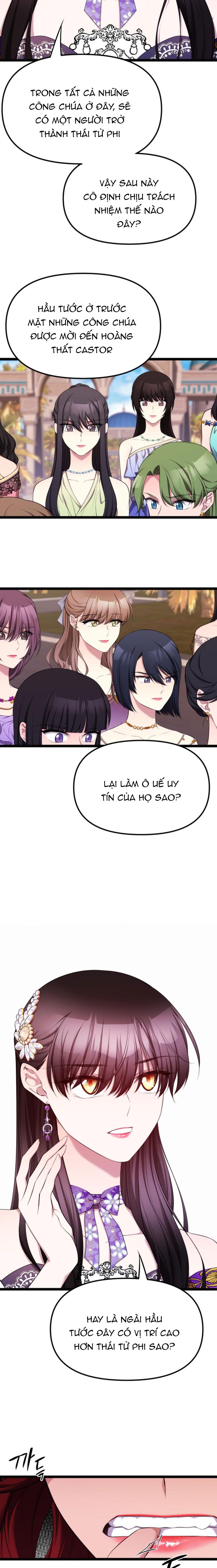 mãnh thú bệ hạ chapter 21 18