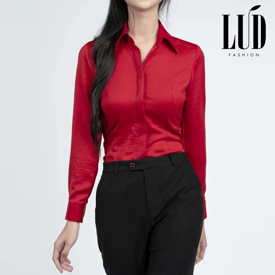 Quần tây công sở nữ basic LUD Fashion