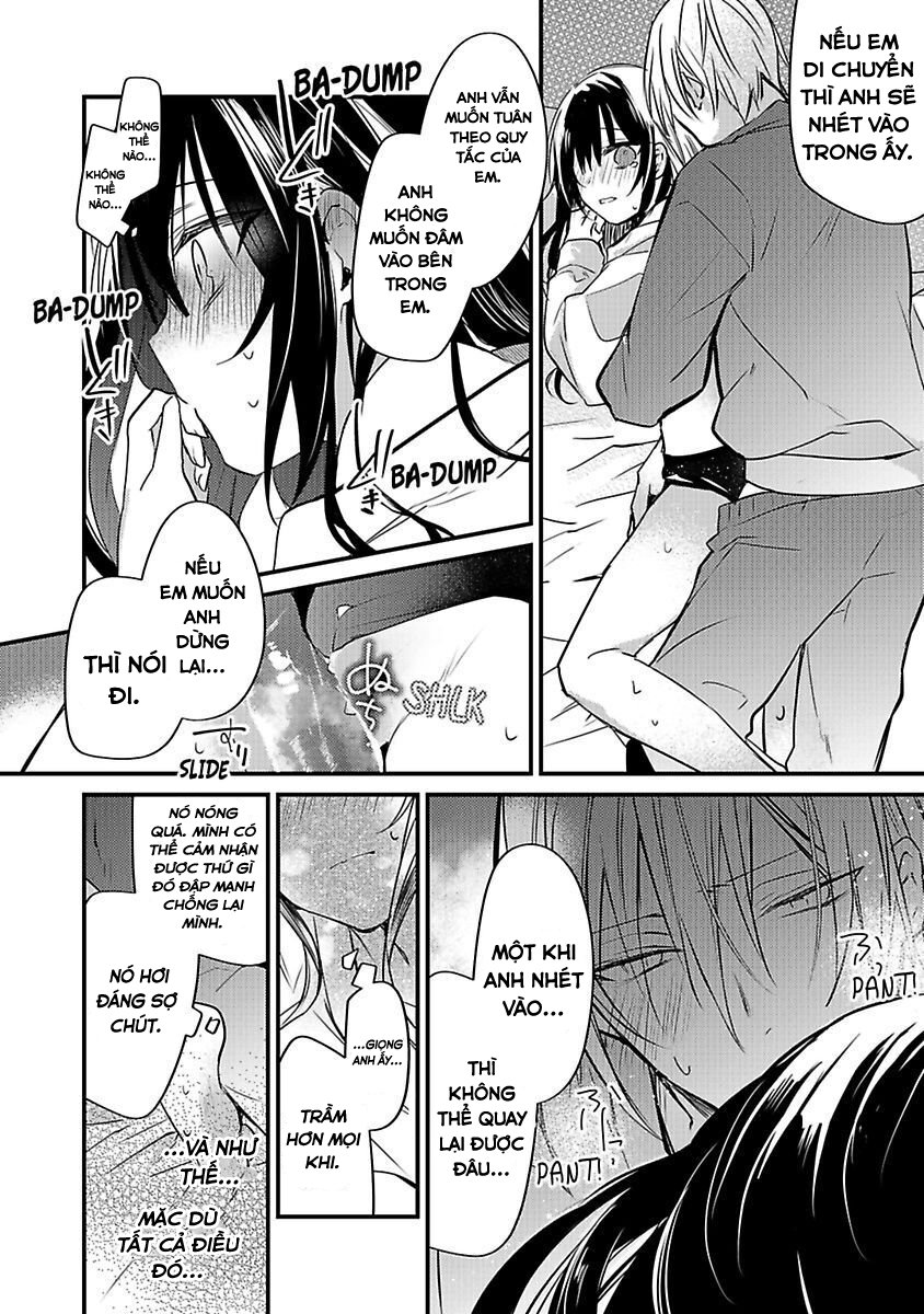 quý cô của tôi, thời khắc đến rồi chapter 3.2 10