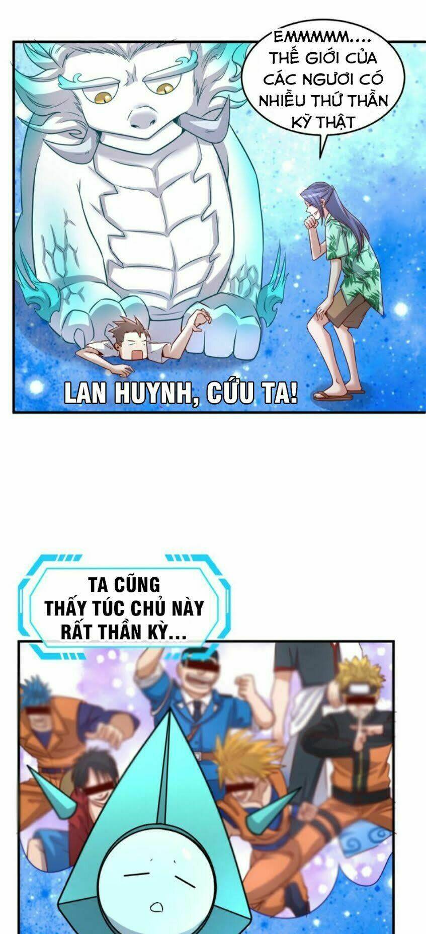 người chặn xuyên không chapter 16 15