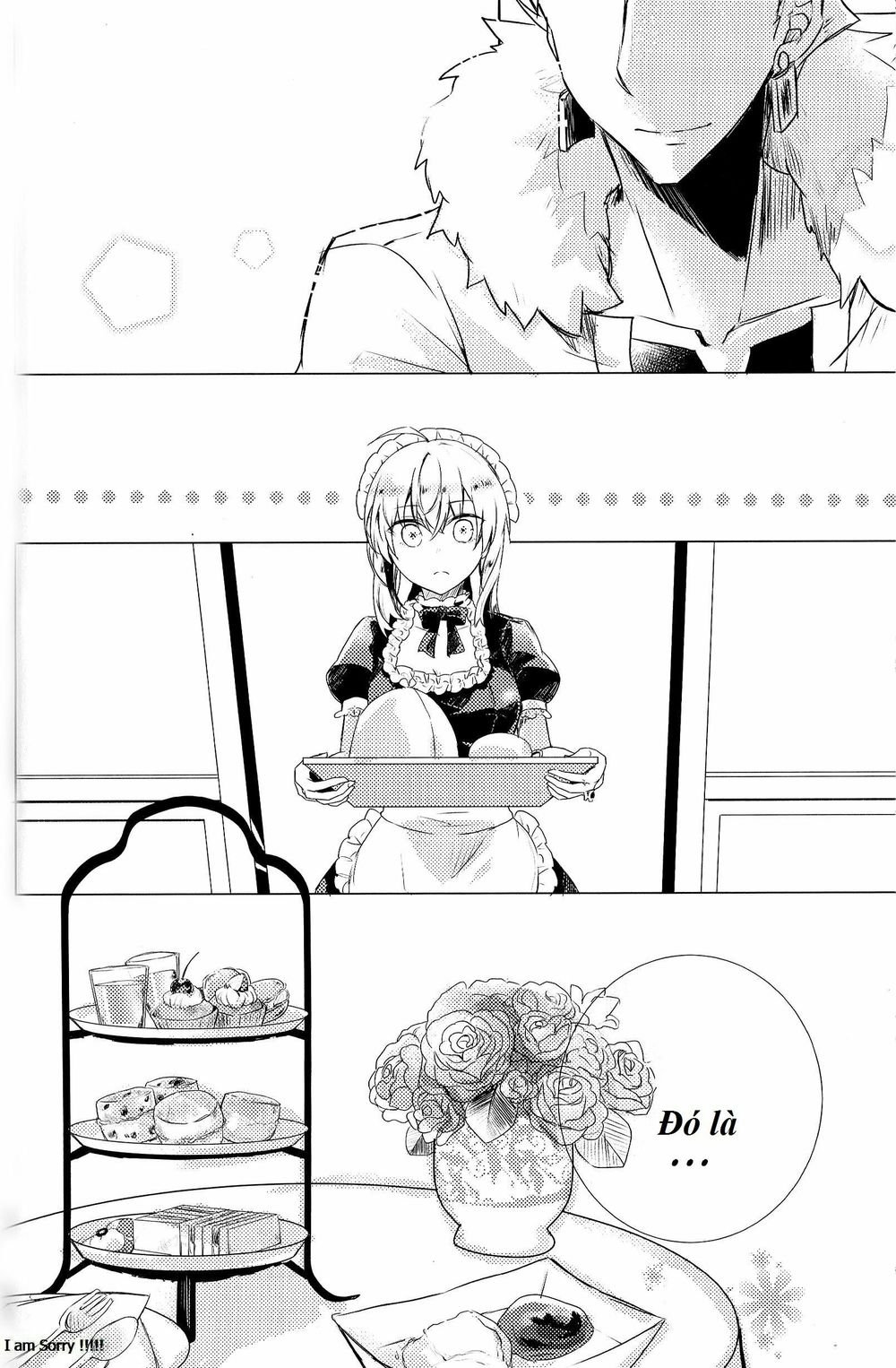 danna-sama o sawari wa kinshideu chapter 1.1 17