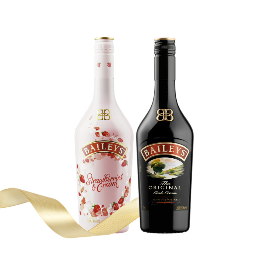 Review Combo Rượu Baileys Original 75cl và Baileys Strawberry dung tích ...