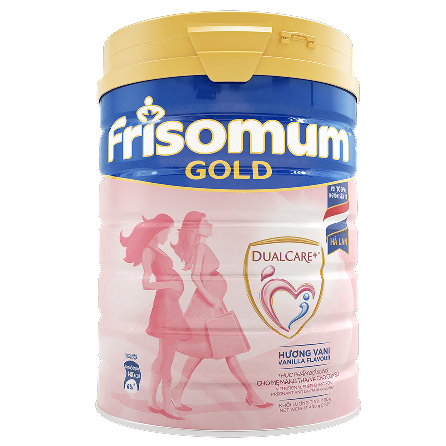 Sữa Bột Friso mum Gold Hương Vani (400g)