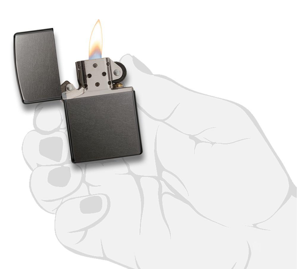 Bật Lửa Zippo Regular Gray Dusk 28378