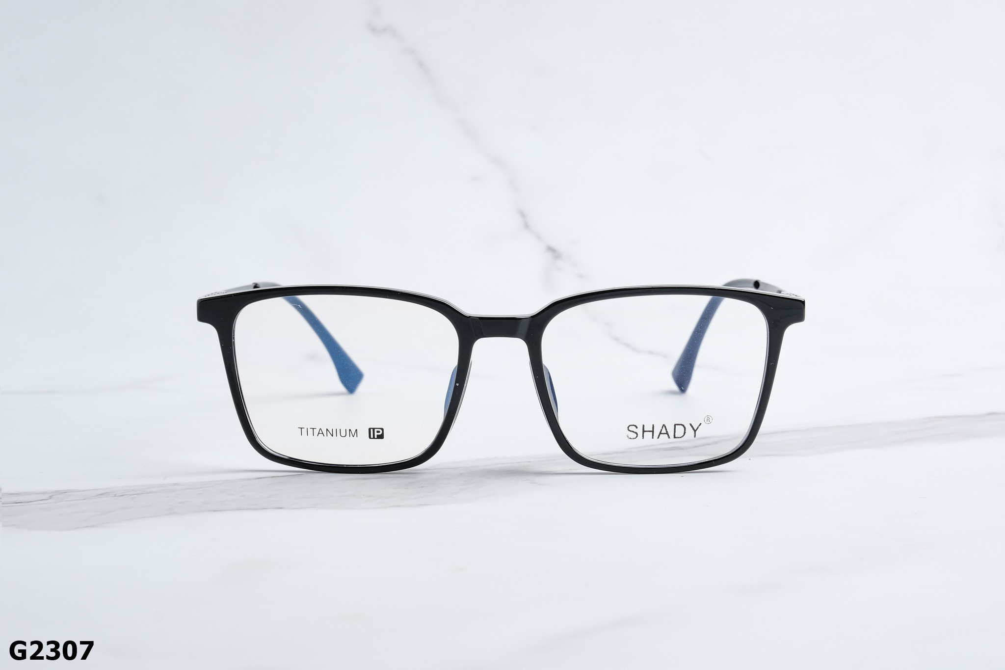 Gọng Kính Vuông SHADY Unisex G2307