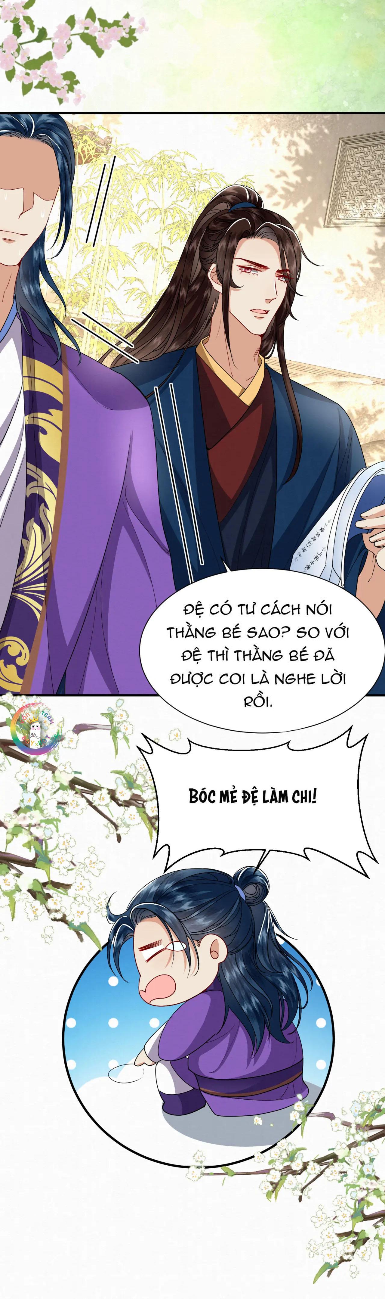 nam thê vô dụng sống lại rồi!!! chapter 34 3