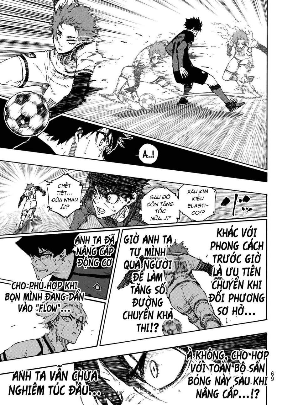 thiên tài bóng đá, tiền đạo số 1 chapter 139 12