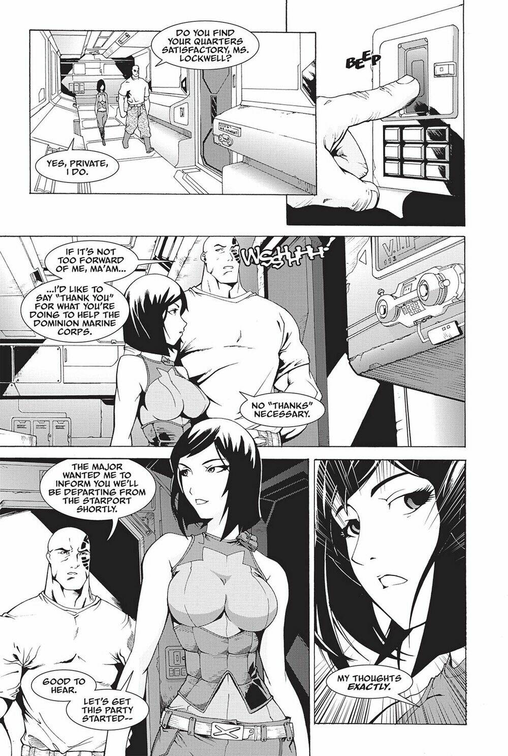 starcraft: frontline | tiền tuyến chapter 2.3 10