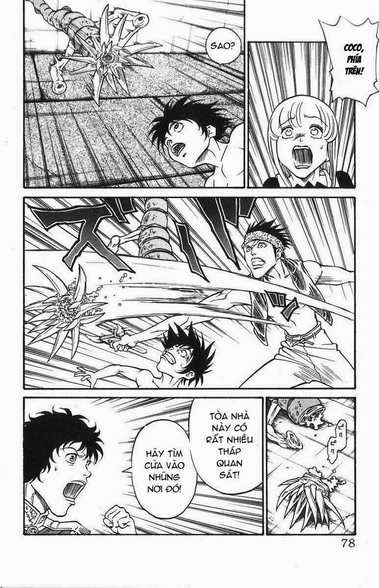 vua trên biển chapter 190 12