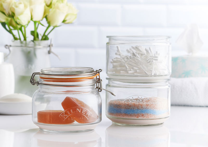 Kilner - Bộ hũ thủy tinh - 3 cái