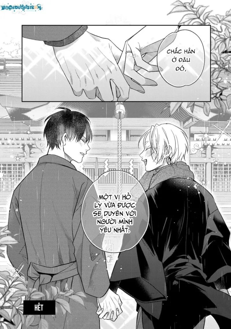 đặc ân của yêu hồ chapter 7 40