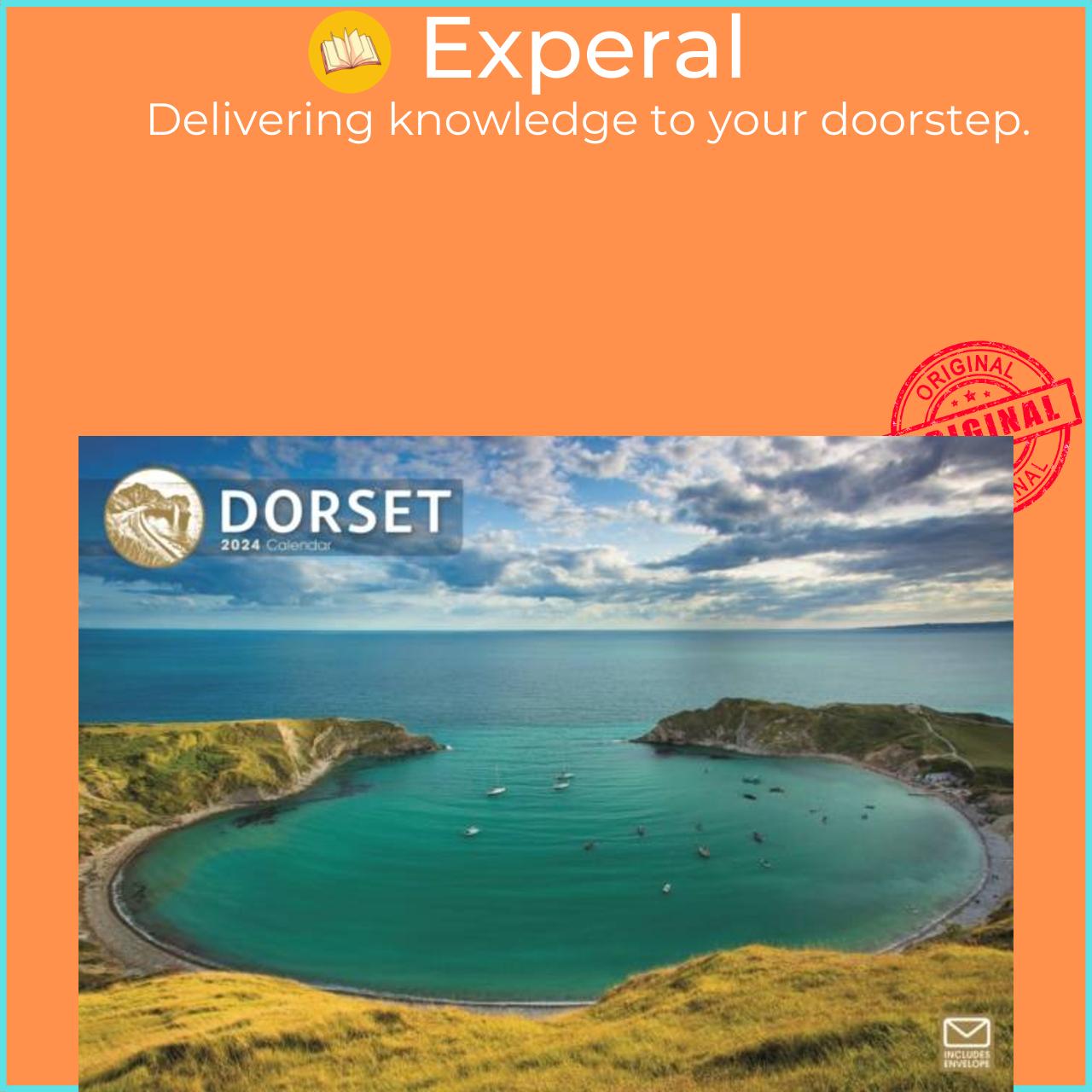 Sách - Dorset A4 Calendar 2024 by  (UK edition, paperback)