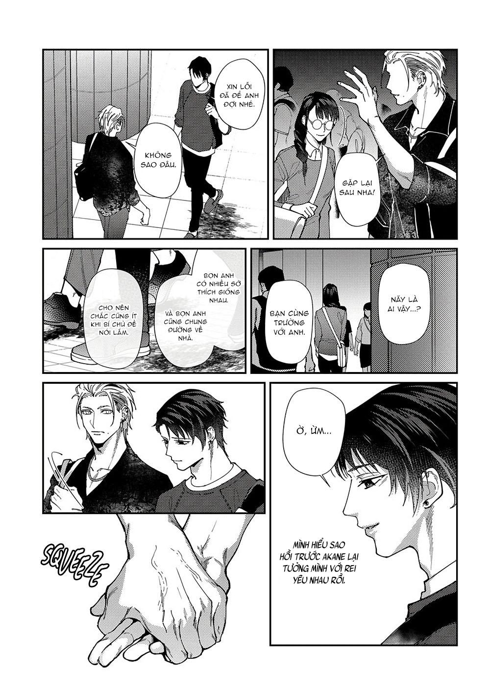 cách mà 2 người cha của tôi trở thành bạn đời chapter 8 21