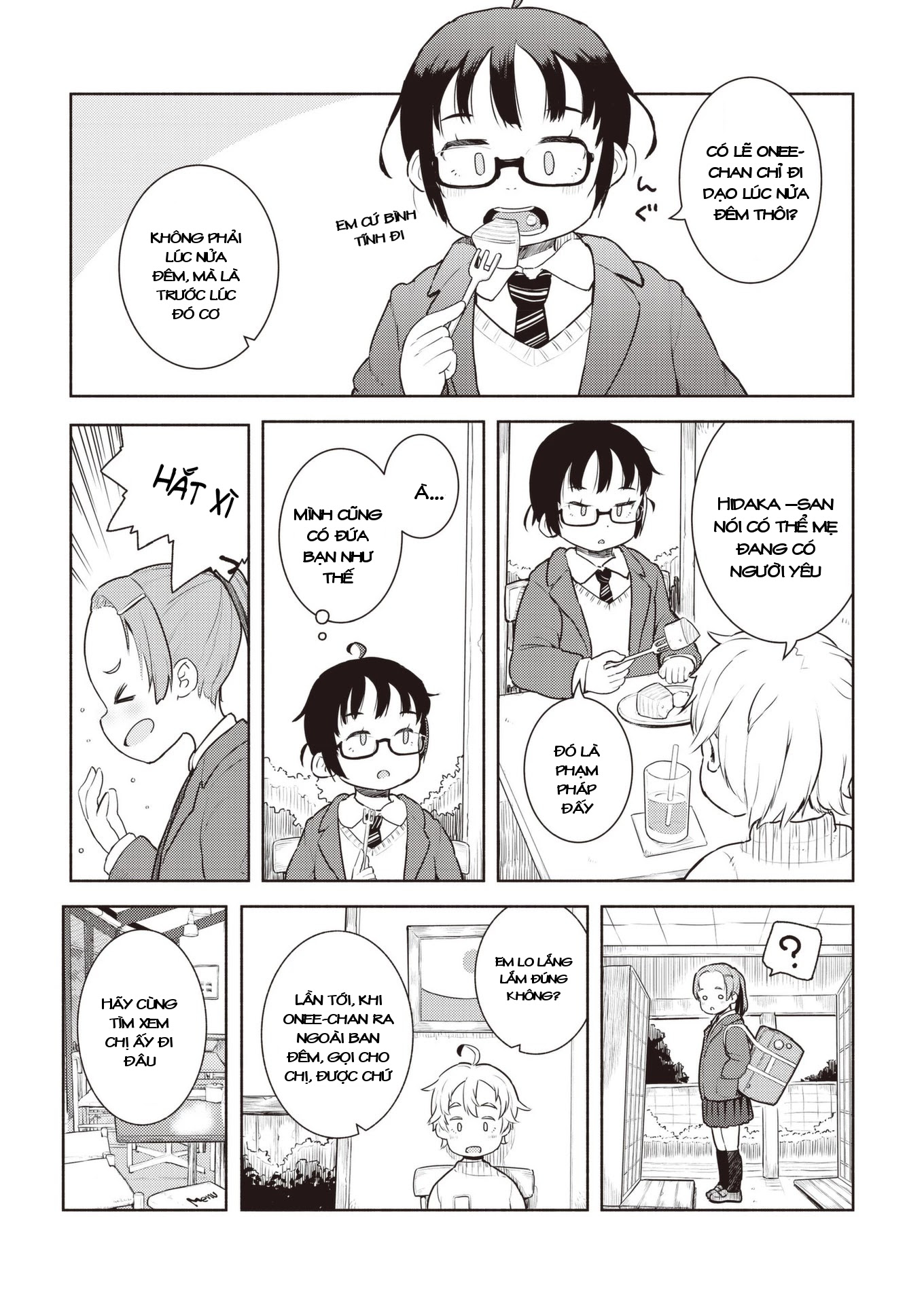 my mother is 10 years old chapter 18 13