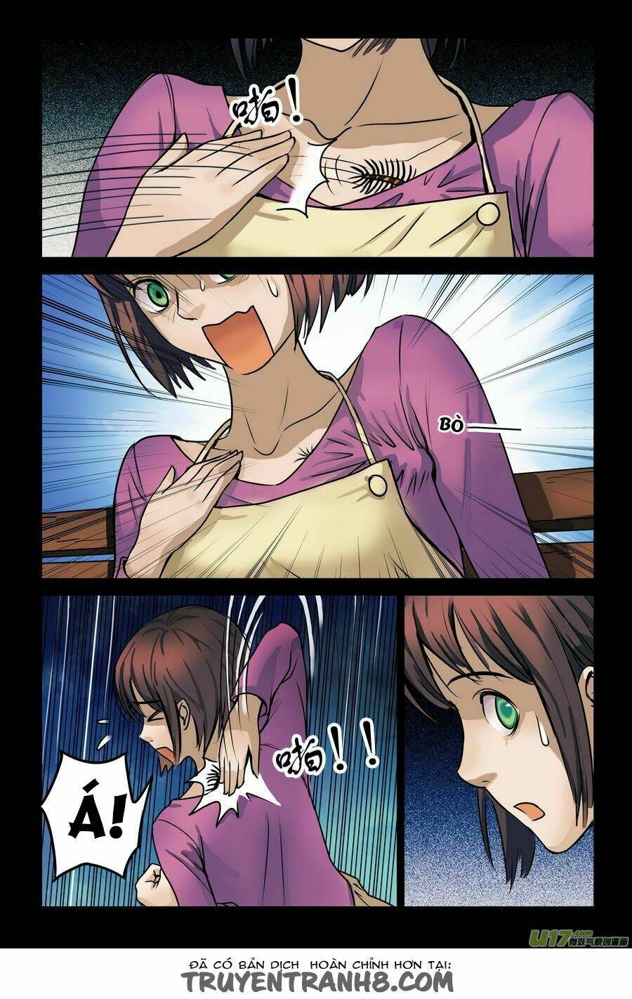 dị tượng chapter 1 10