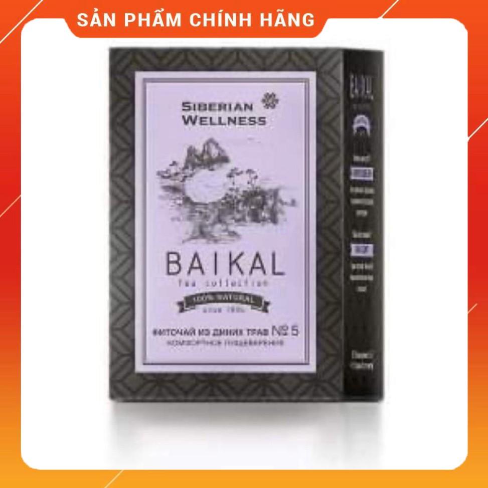 Trà thảo mộc Siberian-Herbal tea №5- hỗ trợ tiêu hóa - Hàng nhập khẩu