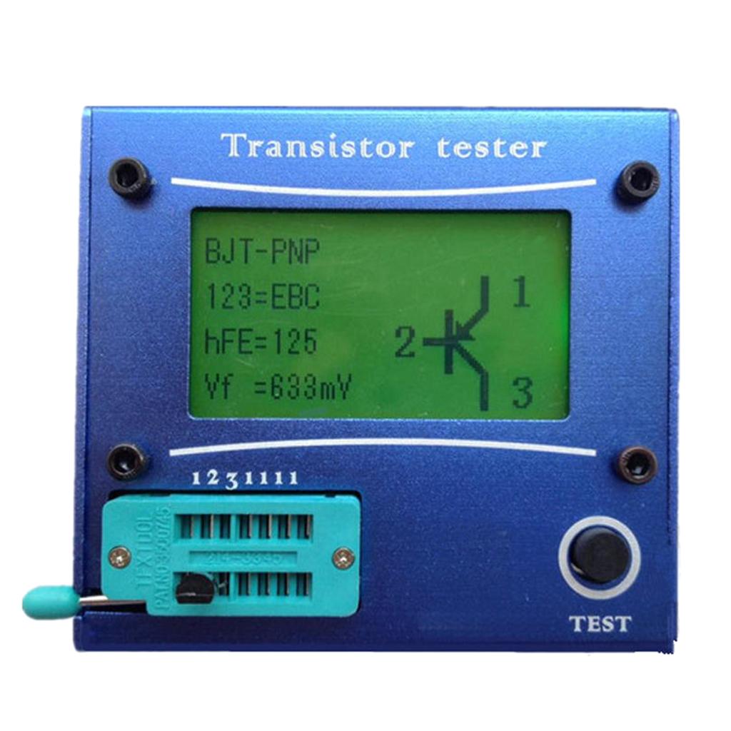 M328 -T4 Mega328 ESR Meter Transistor Diode Triode CapacitanceTester