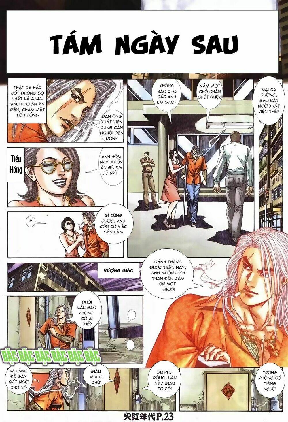 hỏa hồng niên đại hắc cốt đường chapter 82 18