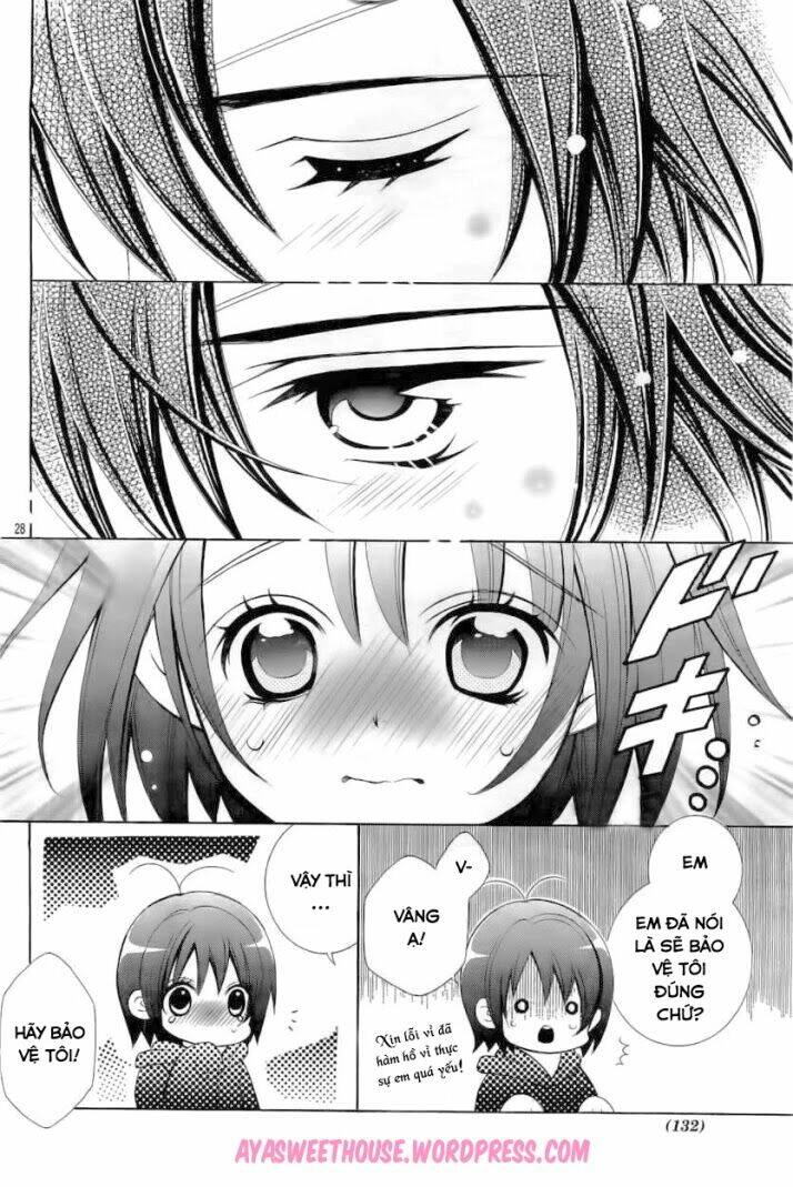 cuộc gặp gỡ diệu kỳ chapter 32 29