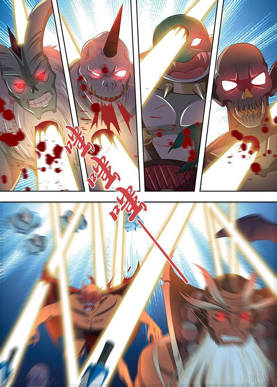 vĩnh hằng chí tôn chapter 200 10