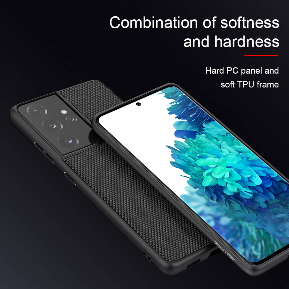 Ốp lưng Nillkin Textured Case dành cho Samsung Galaxy S21 Ultra - Hàng chính hãng