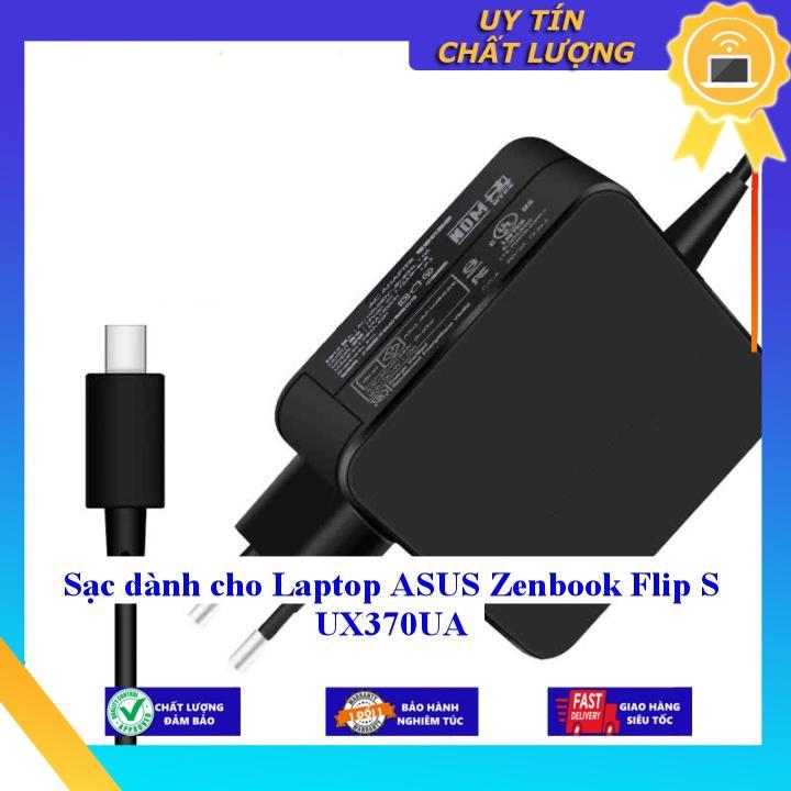 Sạc dùng cho Laptop ASUS Zenbook Flip S UX370UA - Hàng Nhập Khẩu New Seal