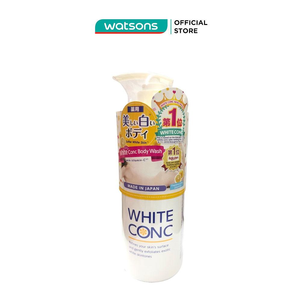 Sữa Tắm Trắng Da White ConC Body Shampoo C2 600ml