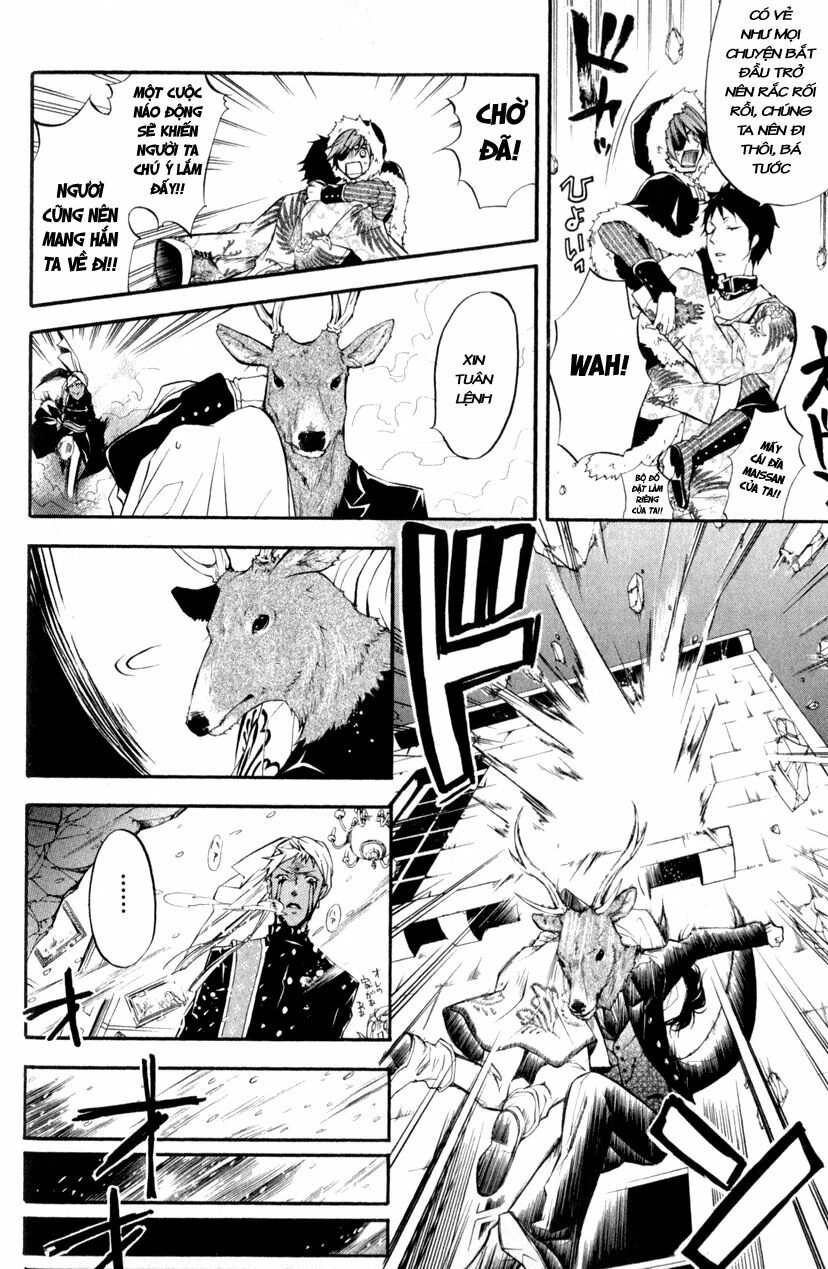 hắc quản gia chapter 18 29