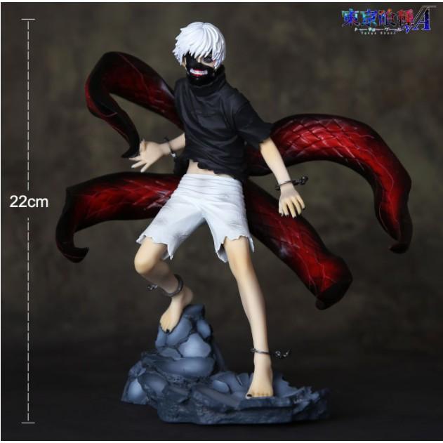 Mô Hình Figure Tokyo Ghoul Kaneki Ken 2 đầu 22cm