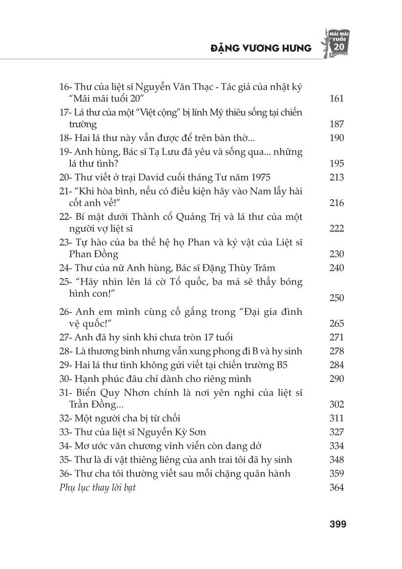 Những lá thư thời chiến Việt Nam (Tuyển tập) (Xuất bản lần thứ hai)
