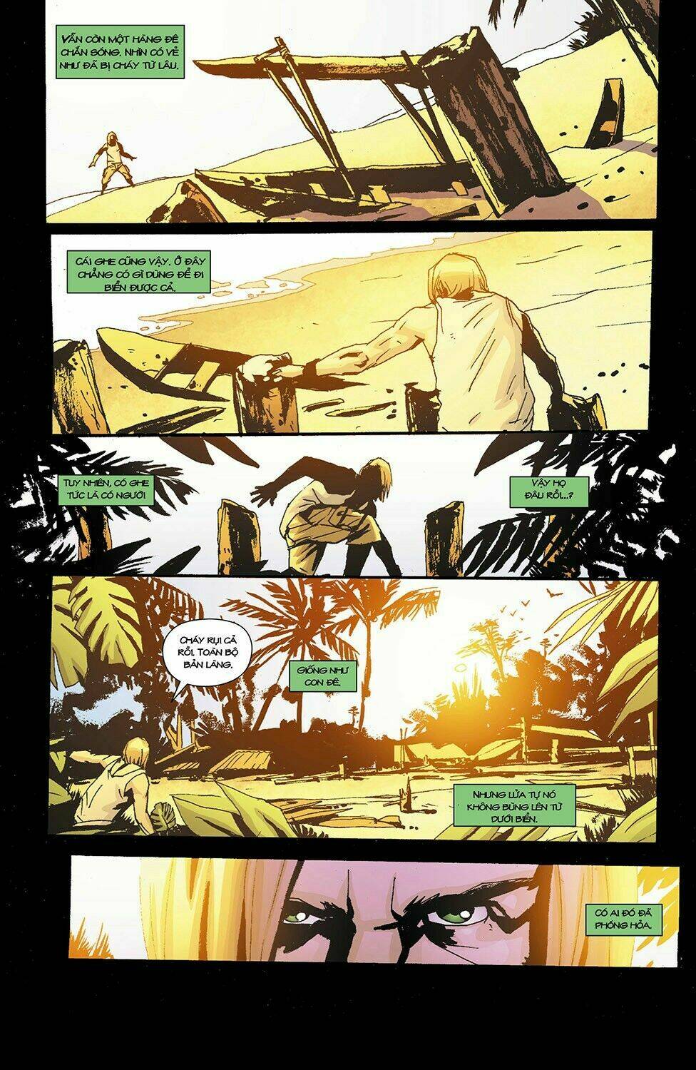 green arrow: year one chapter 2 5