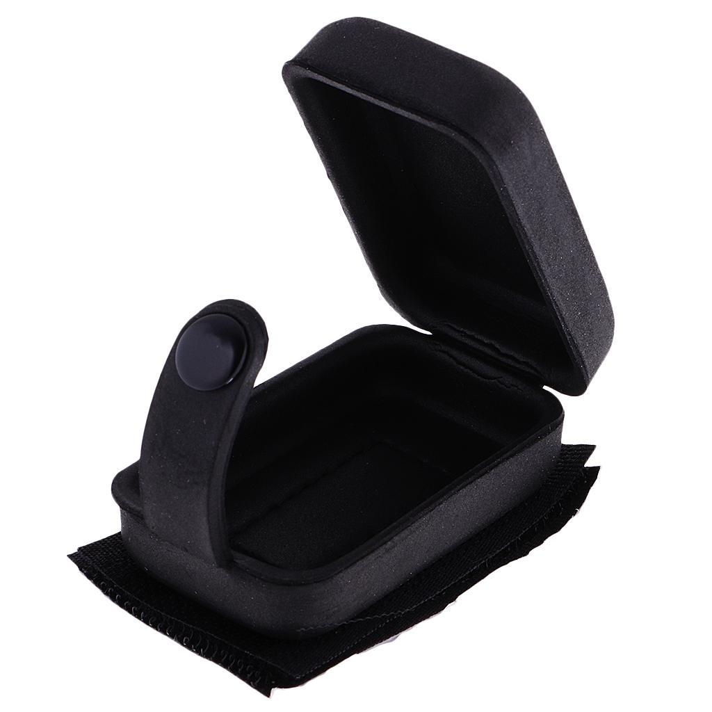 2 Pieces 9V Battery  Case Holders Active Guitar Bass Pickup Parts