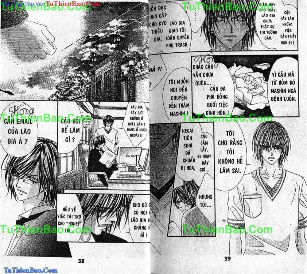 nữ sinh bảo mẫu chapter 6 18